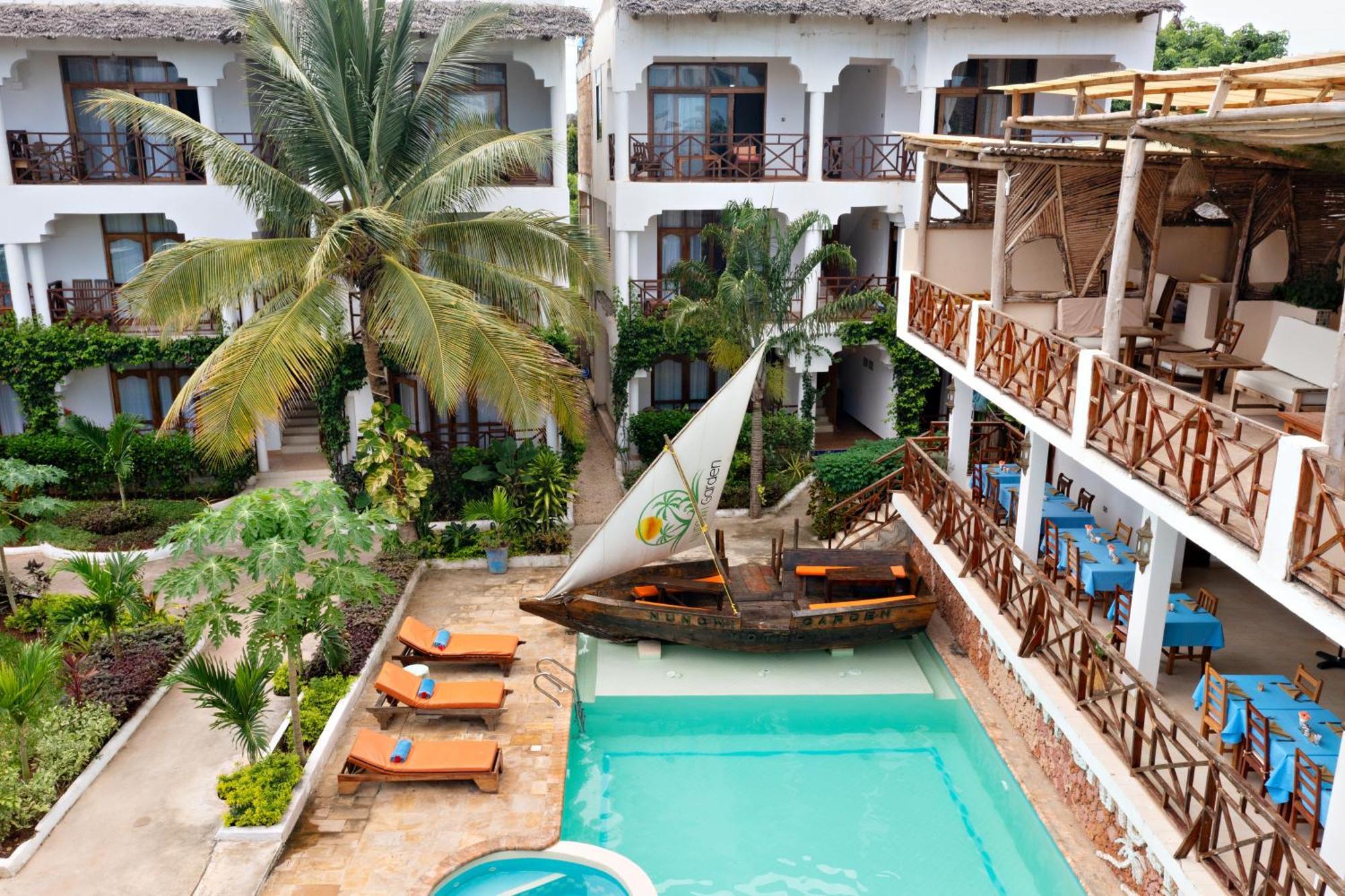 Nungwi Garden Boutique Hotel Exteriér fotografie